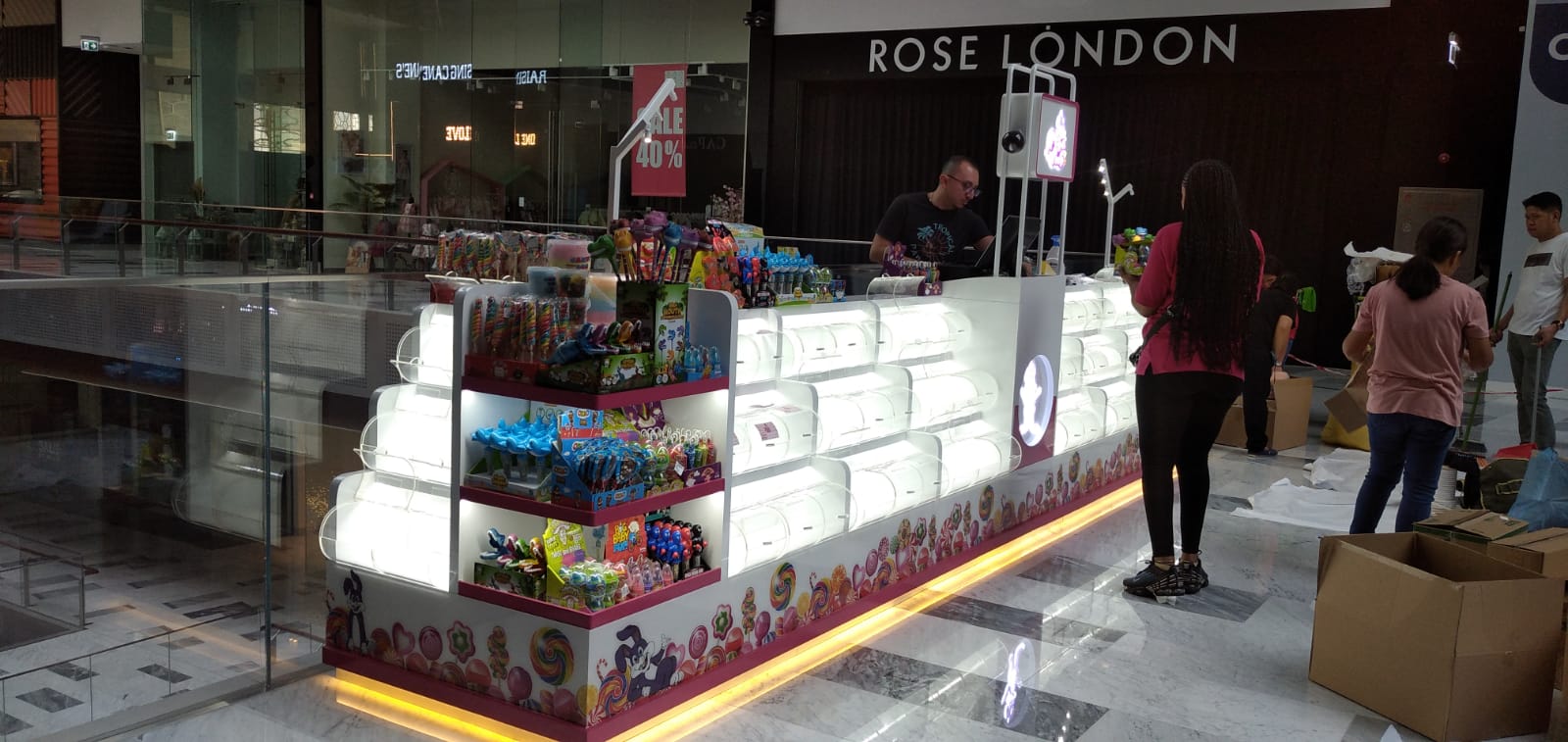 Retail Pop-Up Example