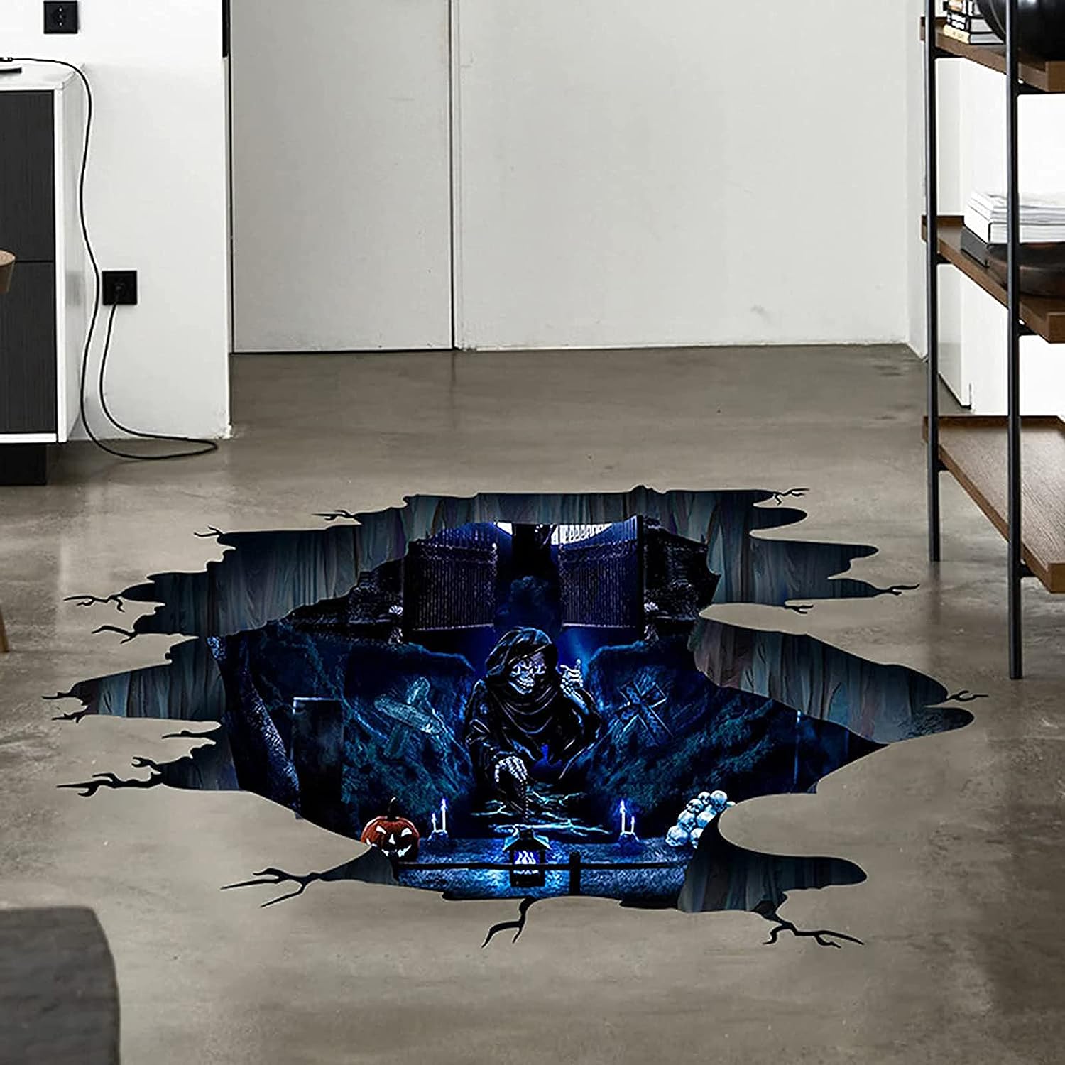 Floor Sticker Project
