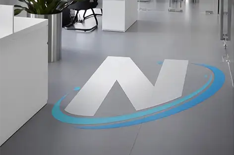 Floor Sticker Project