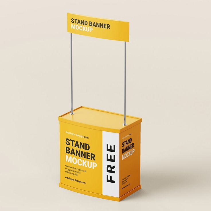 Pop-Up Stand Example