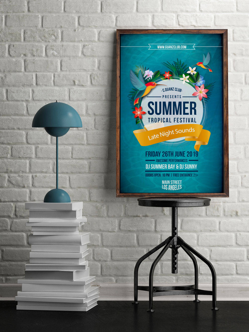 Poster Printing Example