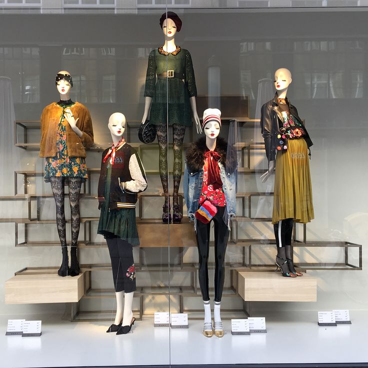 Retail Window Display Example