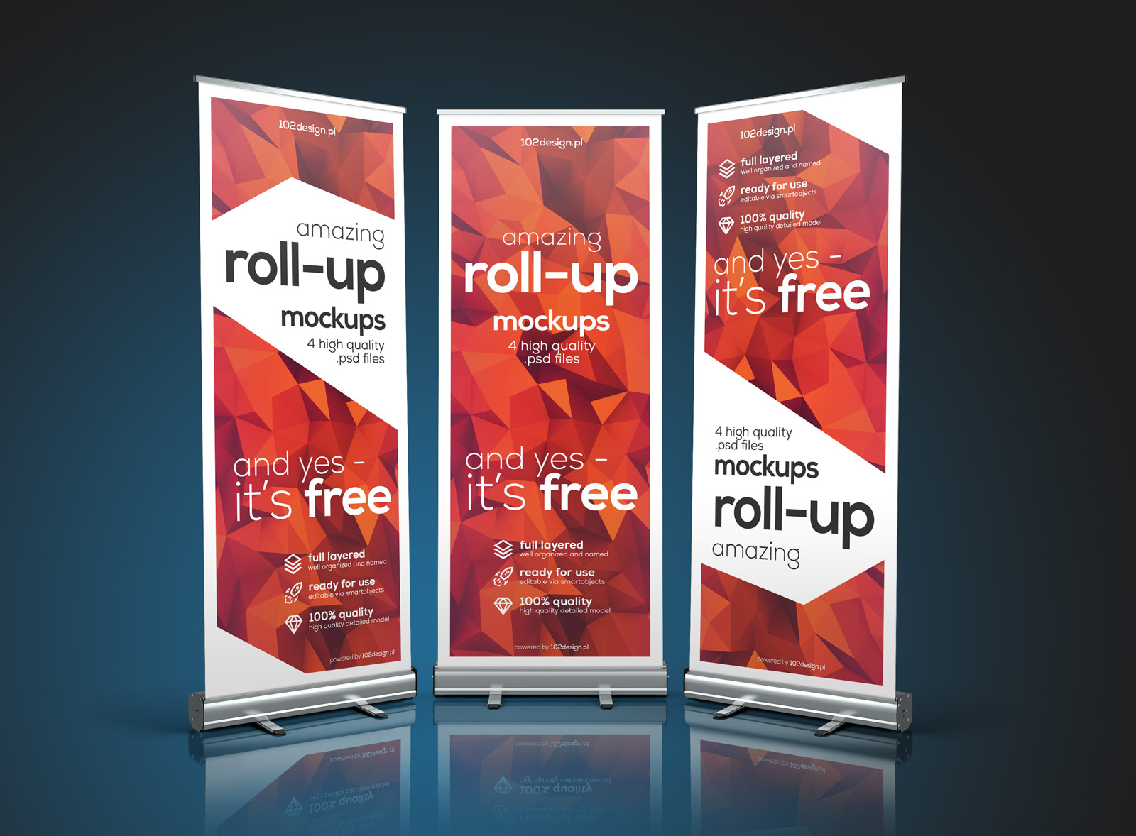 Roll Up Banner Project