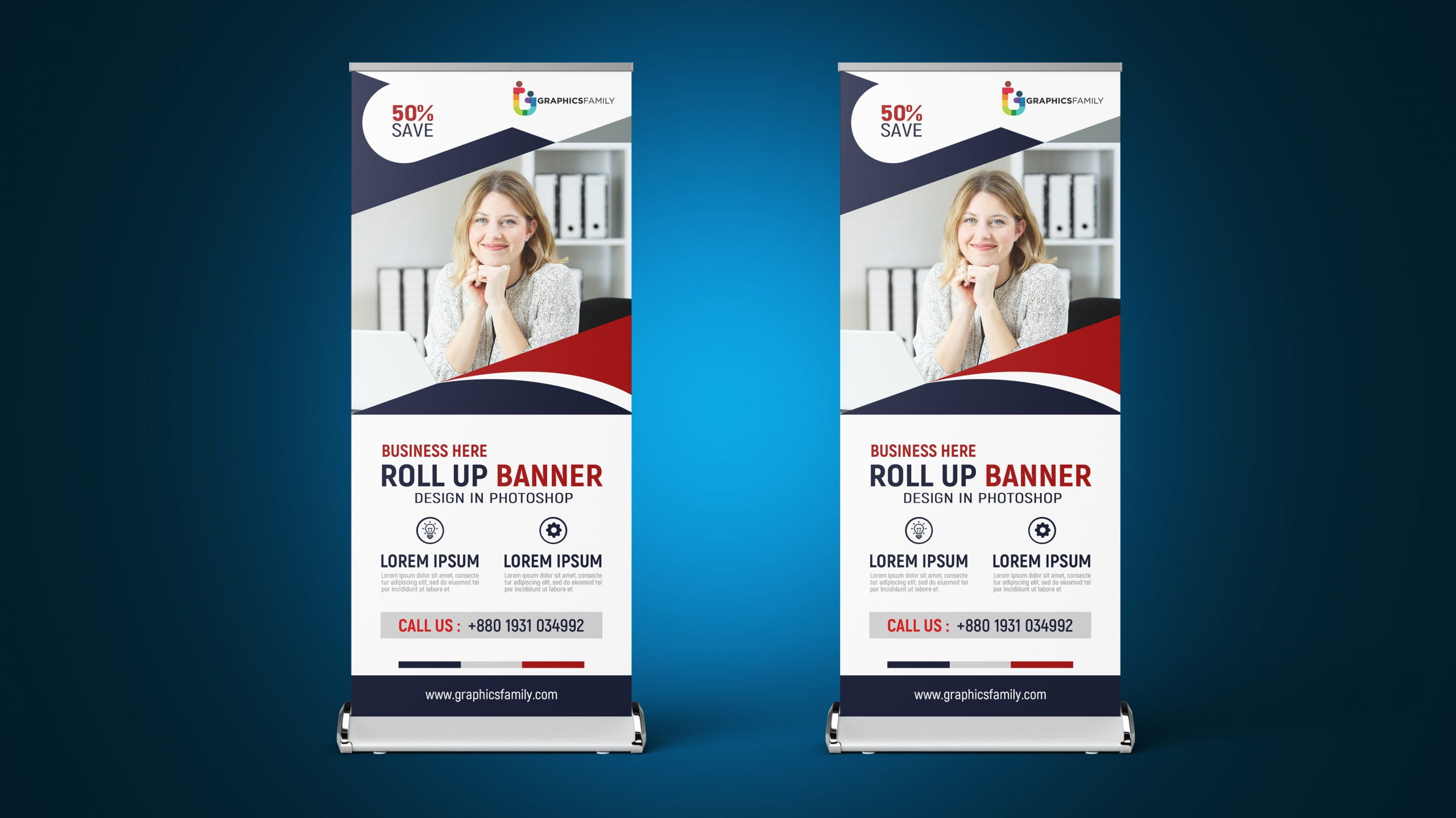 Roll Up Banner Project