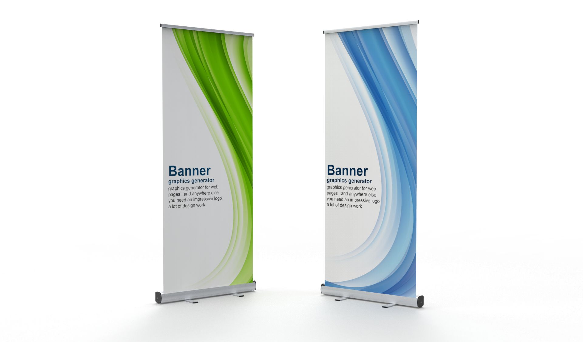 Roll Up Banner Project