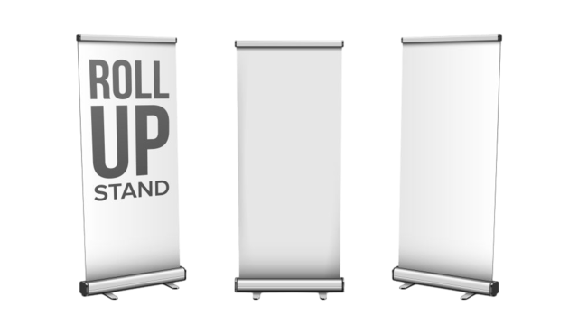 Roll Up Banner Project