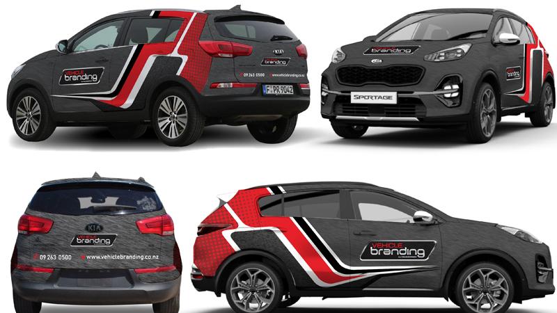 Vehicle Branding Project