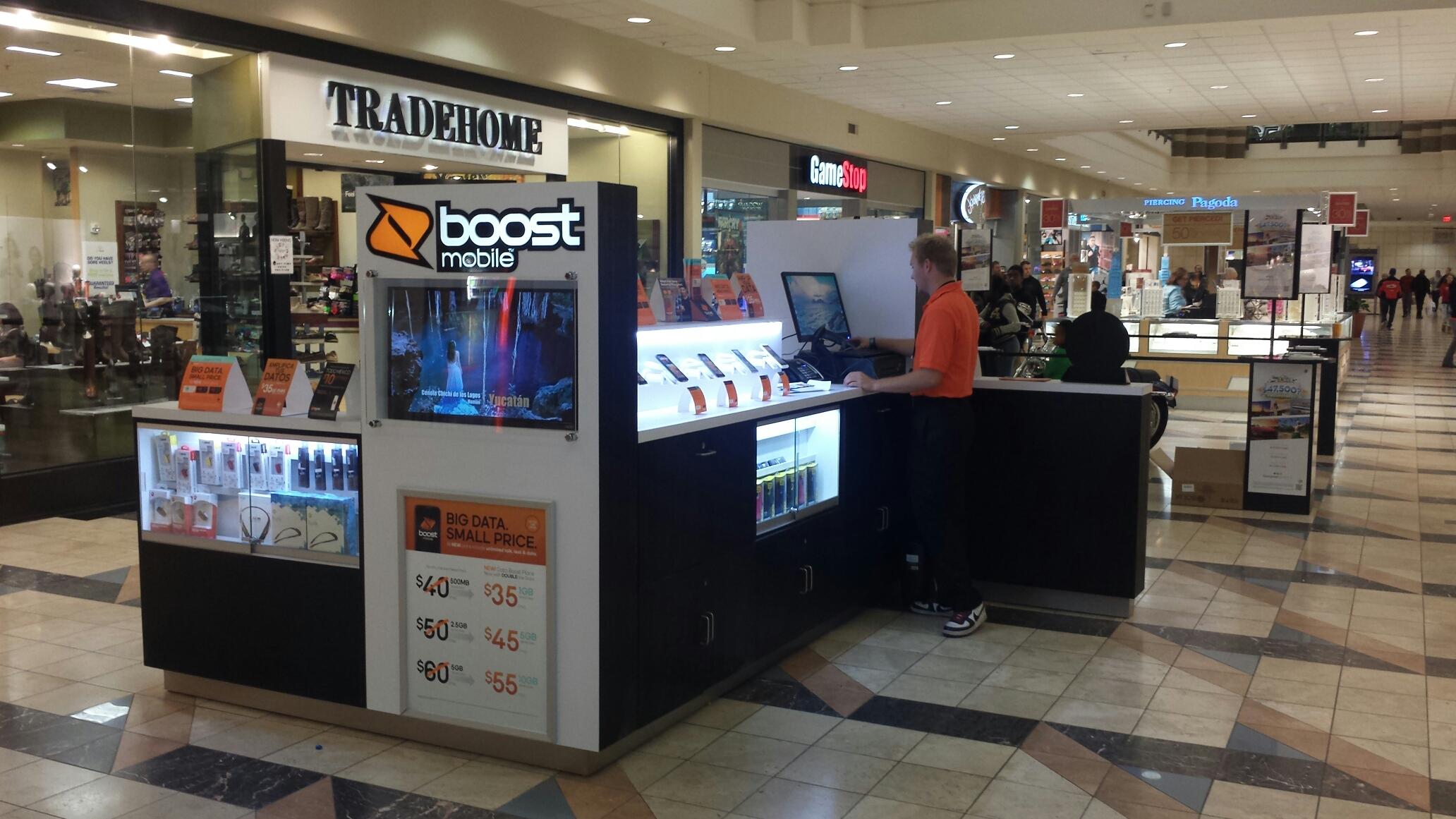 Mall Kiosk Project