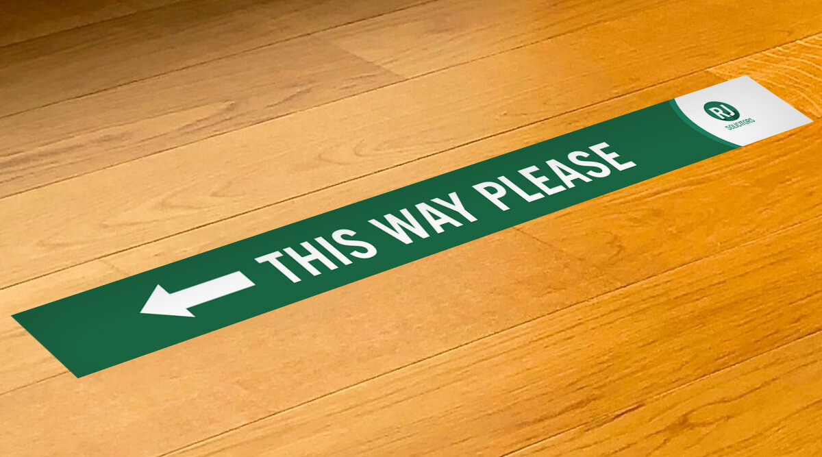 Floor Sticker Project