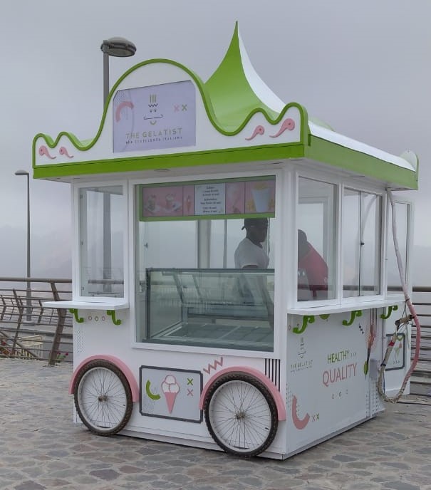 External Kiosk Project